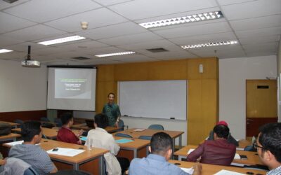 The Meeting Between New Students with the Head of Studies Program
