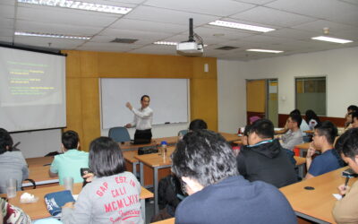 Associate Director of Meinhardt Shares Experience in MTS UNTAR
