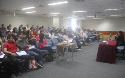 Event for New Master of Management Students