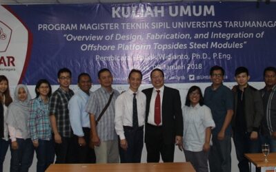 ExxonMobil Shared a Guest Lecturer in MTS UNTAR