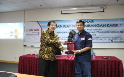 Kiat Pengembangan Karir dari Pimpinan Astra