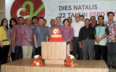 Perayaan Dies Natalis ke-22 FSRD UNTAR