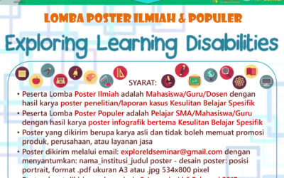 Lomba Poster Exploring Learning Disabilities