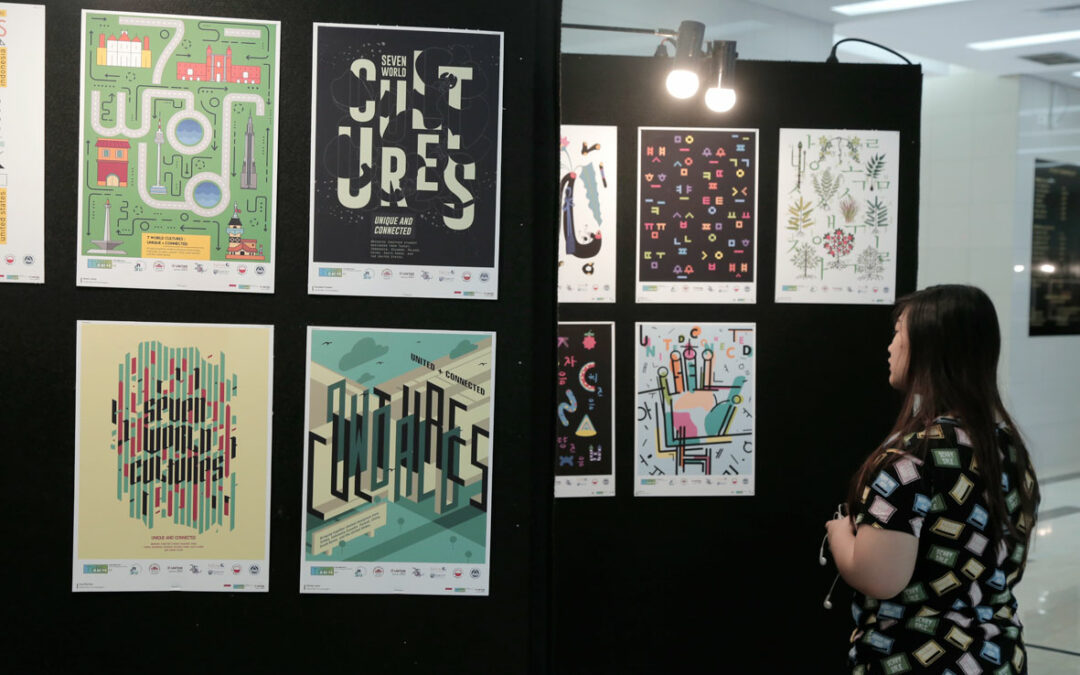 Pameran Poster Internasional DKV Untar – WGD