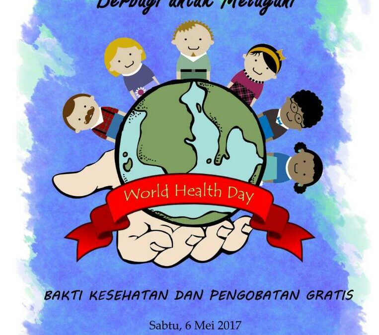 Bakti Kesehatan World Health Day iCU FK UNTAR