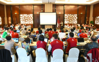 Rapat Kerja Universitas Tarumanagara Tahun 2018 untuk Mewujudkan Untar Sebagai Universitas Bertaraf Internasional