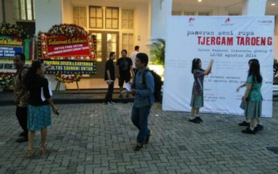 Pameran Senirupa Tjergam Taroeng oleh Djagat Roepa-Studio Enam FSRD Universitas Tarumanagara di Galeri Nasional Indonesia