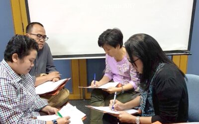 Rapat Koordinasi Persiapan Semester Ganjil 2017/2018