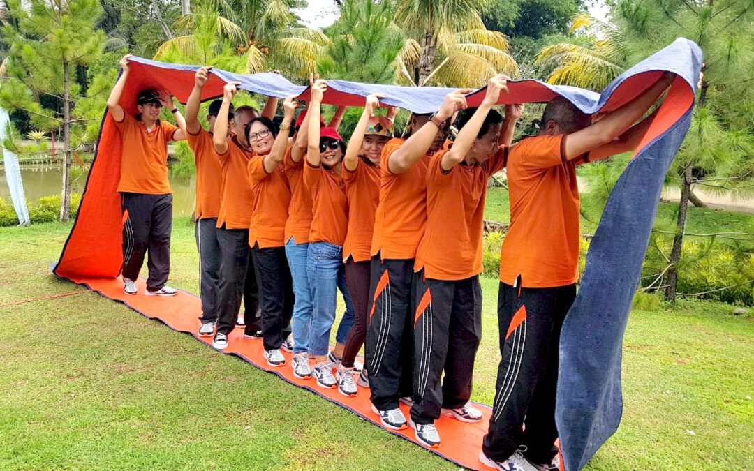 Team Building Fikom Untar 2017