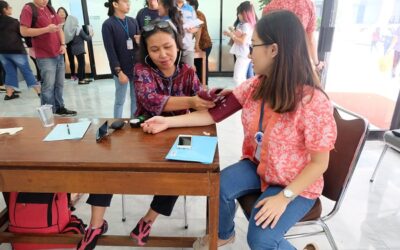 Donor Darah oleh Badan Eksekutif Mahasiswa