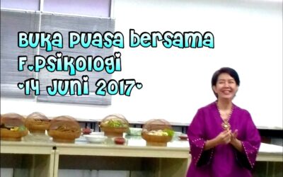 Acara Berbuka Puasa Bersama Fakultas Psikologi