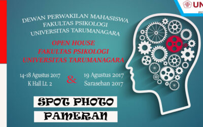 Open House 2017 oleh Dewan Perwakilan Mahasiswa