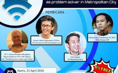 “Urban Innovation” as Problem Solver in Metropolitan City