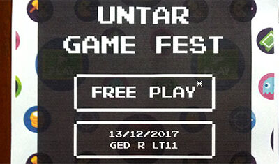 Untar Game Fest