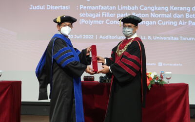 Utilizes Waste as a Filter, Sugito Obtained Doctor of Civil Engineering Untar