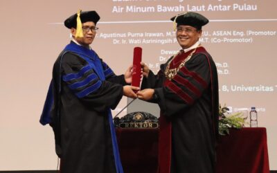 Obtained Doctoral Degree, Tri Suyono Also Published 10 Reputable Scientific Works