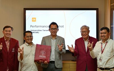 QS Sambangi Untar Diskusi Potensi Peningkatan Mutu
