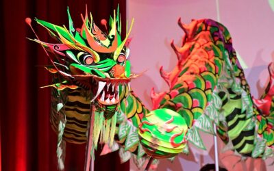 Chinese New Year 2024, Year of the Wooden Dragon