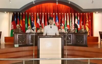 Asia-Africa Conference Realizes Vision of World Peace