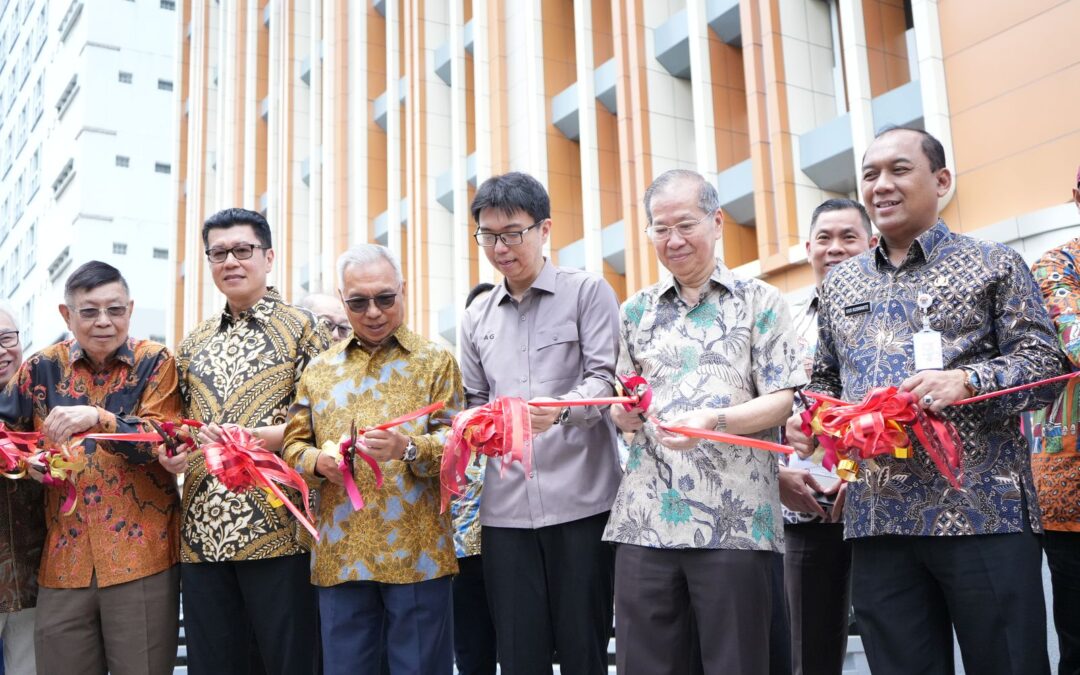 Untar Resmikan URES: Hunian Modern dan Inklusif untuk Mahasiswa Global