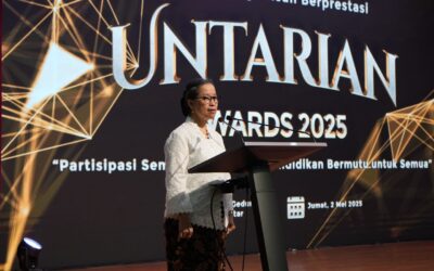 Untar Peringati Hardiknas 2025 dengan Untarian Awards