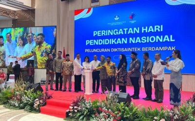 Untar Berpartisipasi Hardiknas 2025, Kemdiktisaintek Resmi Luncurkan “Diktisaintek Berdampak”