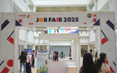 Job Fair SUPERNOVA 2025 Untar: Menyalakan Peluang Karier Mahasiswa Bersama Perusahaan Ternama