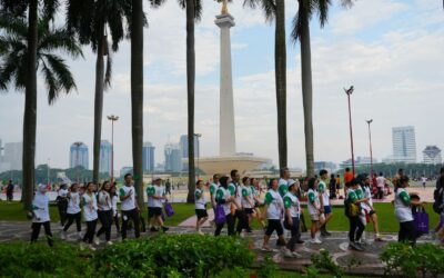 Strengthening Bonds: KAMT and FK Untar Organize a Joint Fun Walk Event