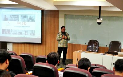 Response to Mendiktisaintek, Untar Business Management Study Program Supports Students to Become Professional Entrepreneurs
