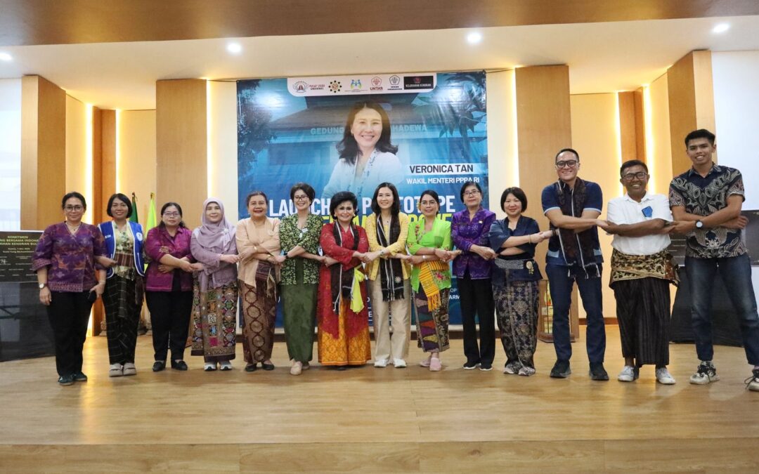 Untar Rancang Prototipe Ruang Bersama Indonesia, Wakil Menteri PPPA Beri Apresiasi