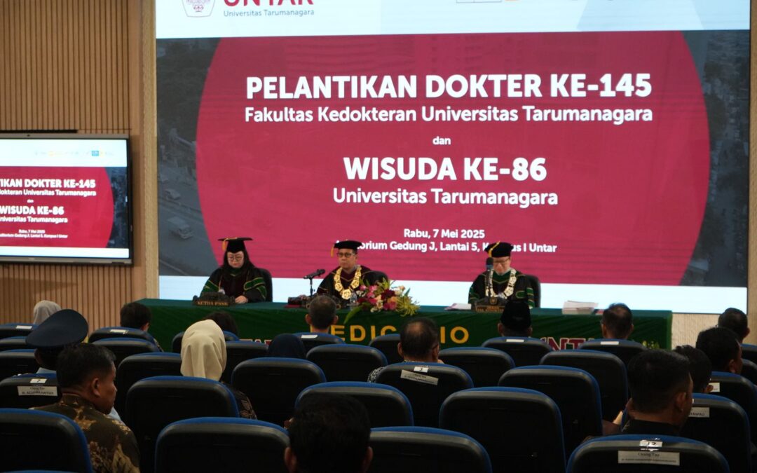 FK Untar Lantik Dokter Baru, Rektor Tekankan Arti Pengabdian