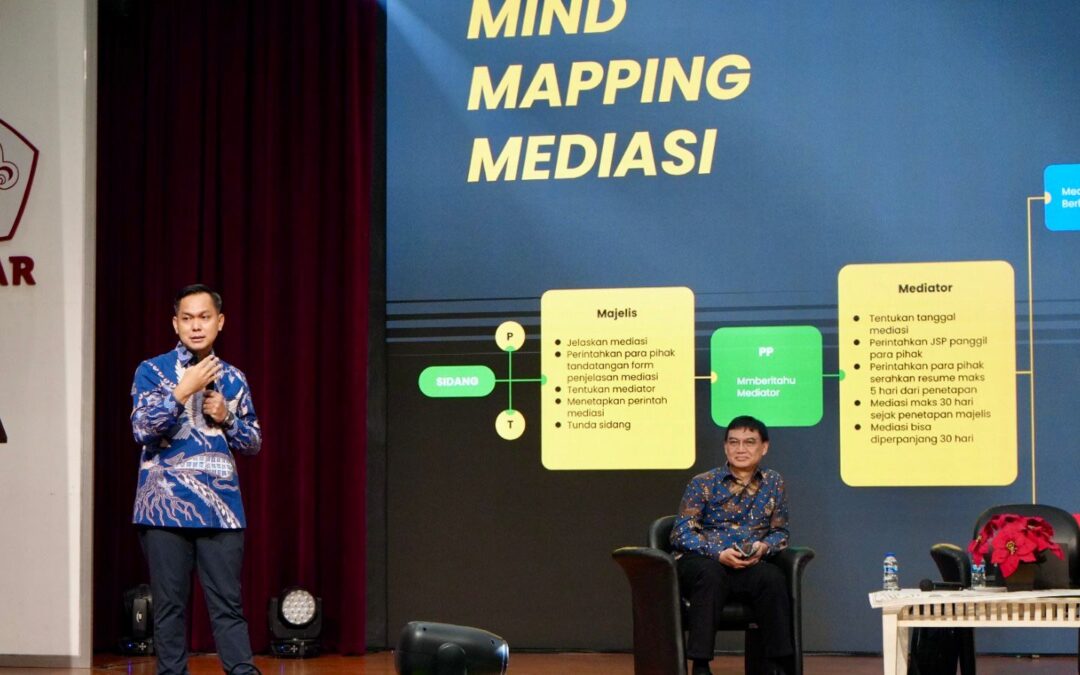 FH Untar dan MA Gelar Kompetisi Mediasi 2025, Dorong Penyelesaian Sengketa Bisnis yang Efektif 