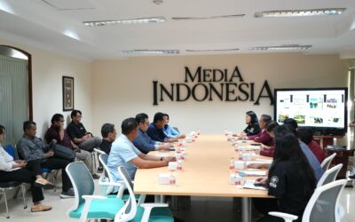 Perkuat Kolaborasi, Untar Kunjungi Kantor Newsroom Media Indonesia