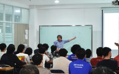 Kuliah Tamu Internasional: Untar Dorong Mahasiswa Menyongsong Industri 5.0