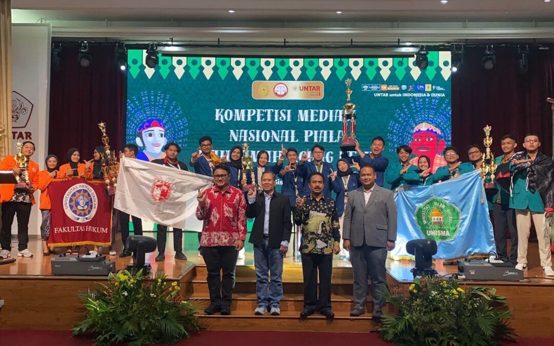 All Champions! The Rector’s Message at the Closing of the Mediation Competition for the MA Cup