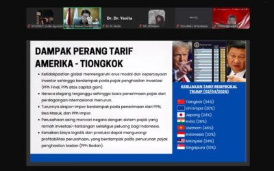 Webinar Humaniora Untar: Menggugah Kesadaran Pajak di Tengah Krisis Global