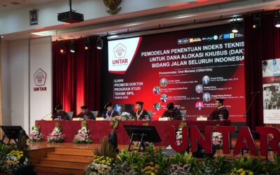 Disertasi Doktor Desi Meriana Tawarkan Model Baru untuk Penyaluran DAK Jalan yang Lebih Akurat