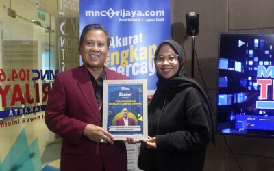 Langkah Pasti Menuju Kampus Unggul: Rektor Untar Paparkan Transformasi di Trijaya FM
