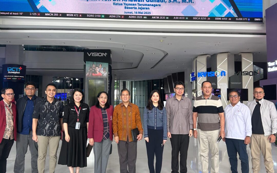Synergy Between Tarumanagara Foundation and iNews, Untar Ready to Follow Up