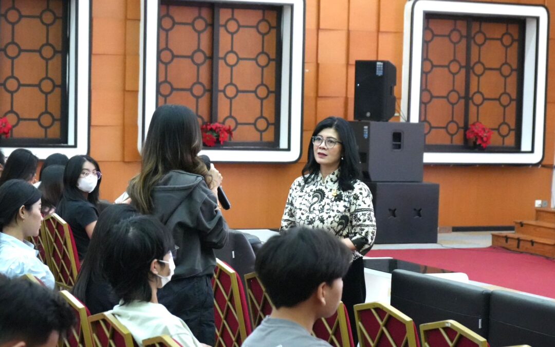 Kuliah Umum Untar: CHRO Rodamas Ungkap Kunci Sukses Berkarier