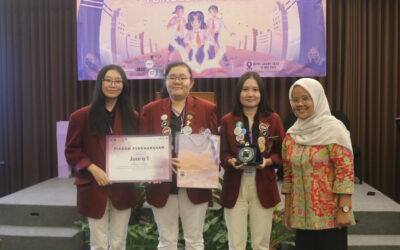 Tim Psikologi Untar Juara KLIK 2025: Gagas Solusi Kesehatan Mental untuk Generasi Tangguh
