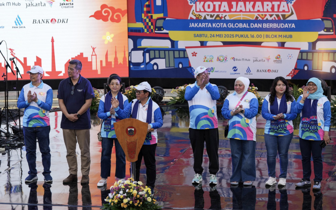 498th Anniversary of Jakarta: Embracing a Global City Rooted in Culture