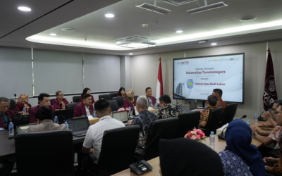 Strengthening Higher Education Synergy: Untar and Universitas Budi Luhur Forge Strategic Collaboration