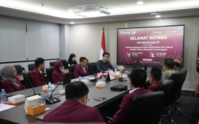 Asesmen BAN-PT Dorong Peningkatan Mutu Prodi Doktor Ilmu Hukum Untar