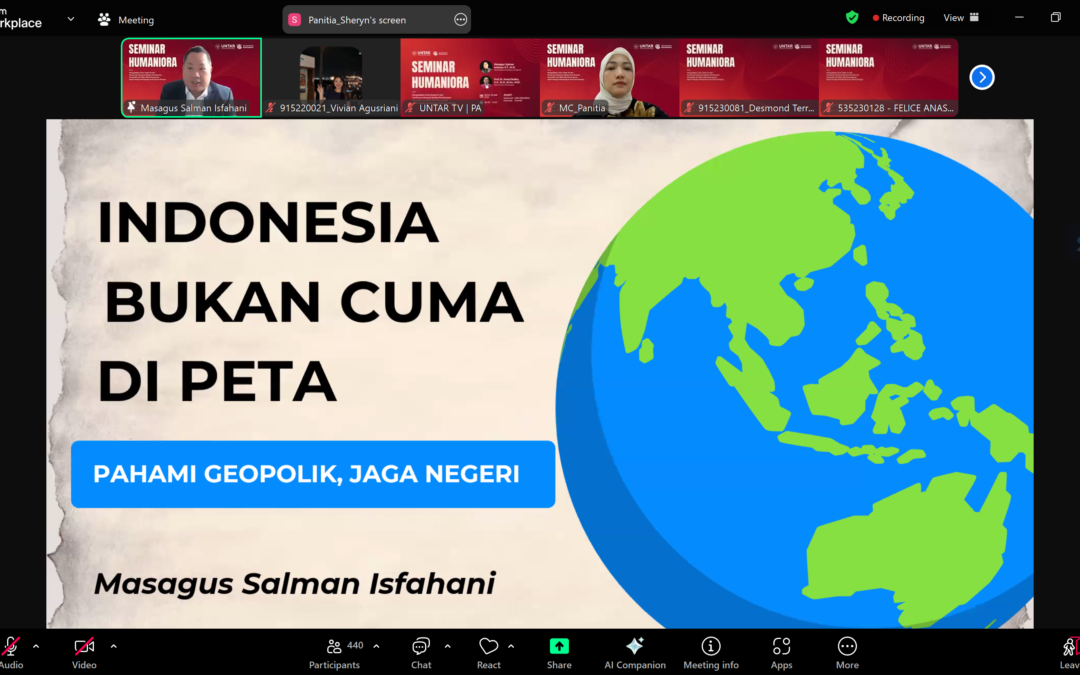 Untar Holds 2025 Humanities Seminar, Strengthening Patriotism and National Resilience