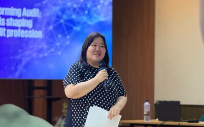 Seminar Prodi Akuntansi Bisnis Bahas Adaptasi Dunia Audit Terhadap Perkembangan AI