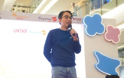 Entrepreneur Week 2025: Wujud Nyata Pembelajaran Bisnis Mahasiswa Untar di Dunia Nyata