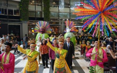 Wamen Kebudayaan Giring Apresiasi Arunika Fest 2025: FIKom Untar Jadi Pusat Kolaborasi Budaya Anak Muda