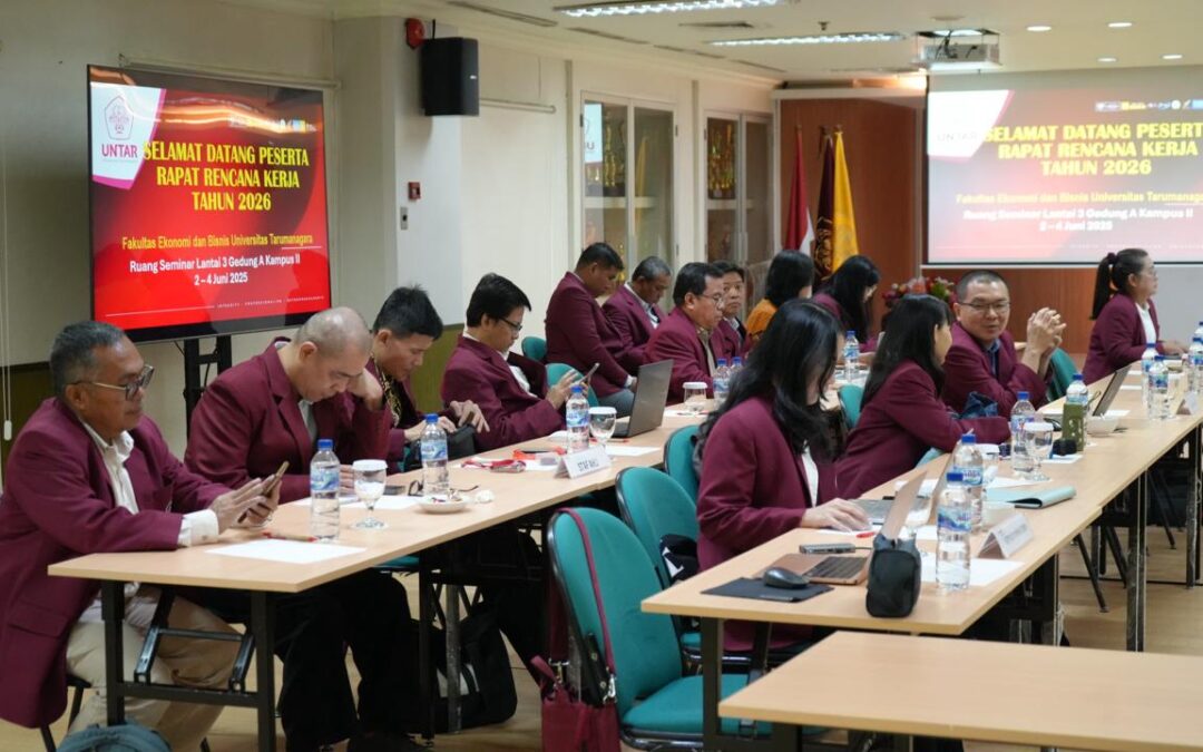 Sinergi untuk Reputasi Global: Tiga Fakultas Untar Matangkan Strategi Internasionalisasi dan Inovasi 2026