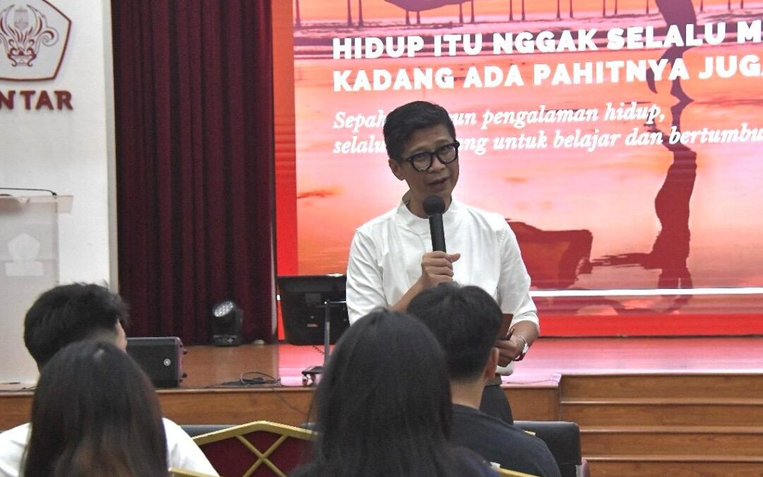 Hikmah di Balik Pahit: Untar Ajak Mahasiswa Berdamai Lewat ‘When Life Gives You Brotowali